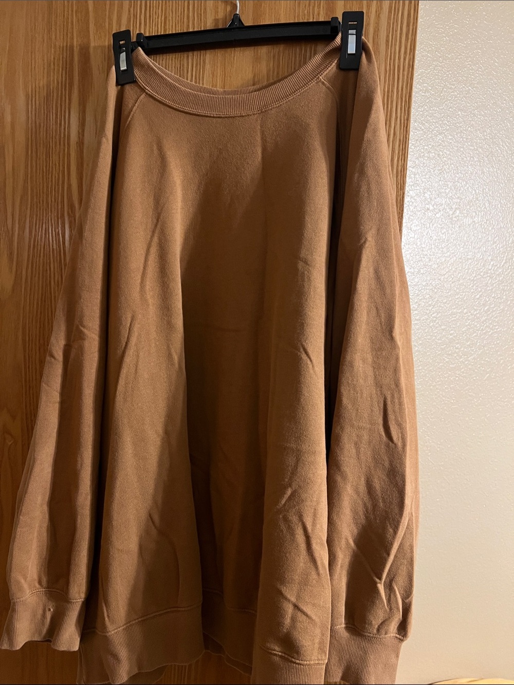 Old Navy A-Line Skirt in Warm Chestnut Brown